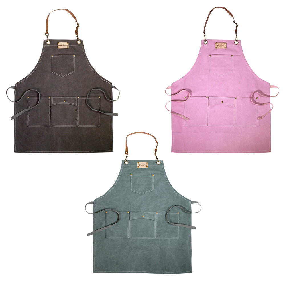 CUSTOMIZED MULTI-FUNCTION UTILITY APRON WITH LOGO