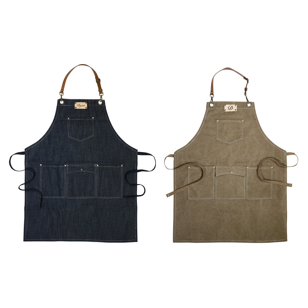 CUSTOMIZED MULTI-FUNCTION UTILITY APRON WITH LOGO