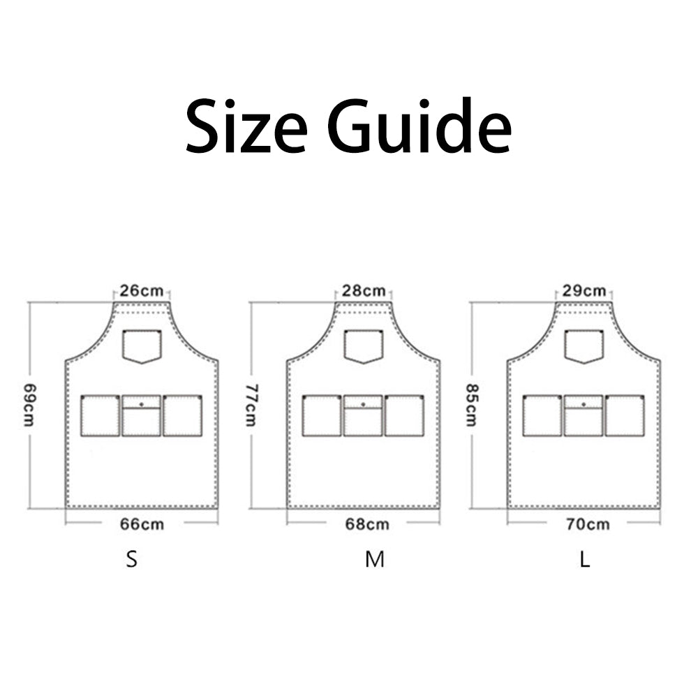 CUSTOMIZED MULTI-FUNCTION UTILITY APRON WITH LOGO