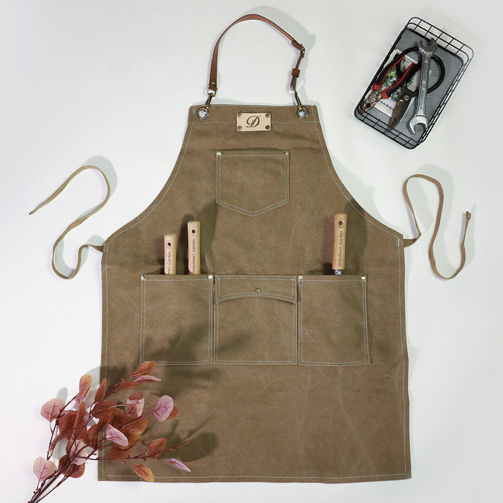CUSTOMIZED MULTI-FUNCTION UTILITY APRON WITH LOGO