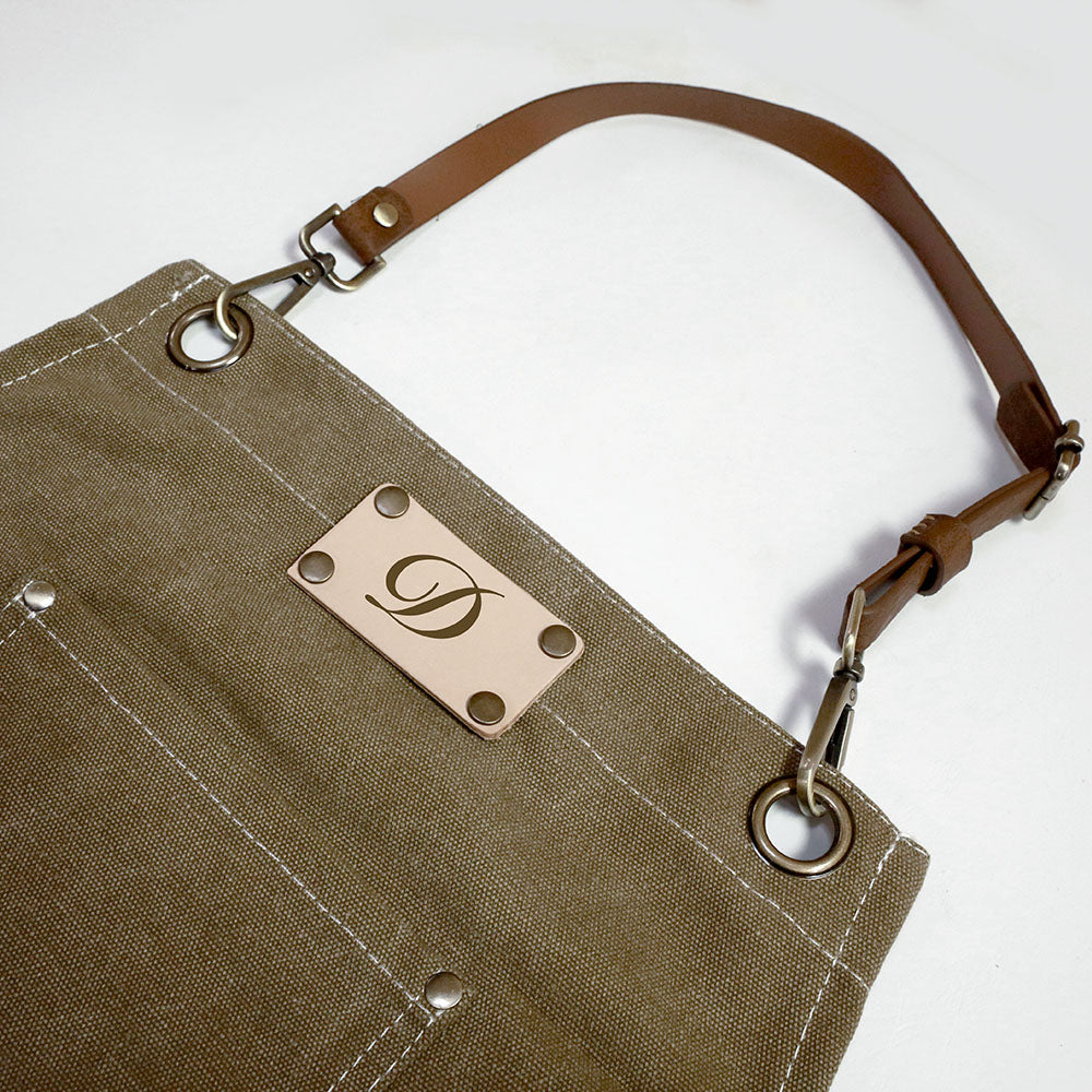 CUSTOMIZED MULTI-FUNCTION UTILITY APRON WITH LOGO