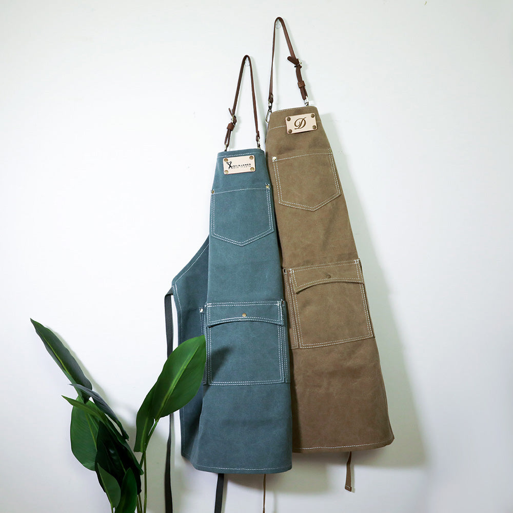 CUSTOMIZED MULTI-FUNCTION UTILITY APRON WITH LOGO