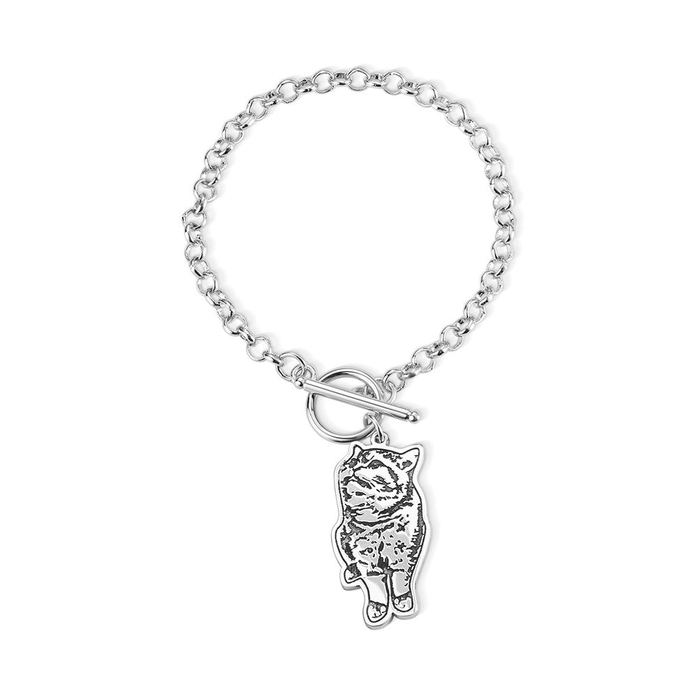 CUSTOM PET PORTRAIT BRACELET