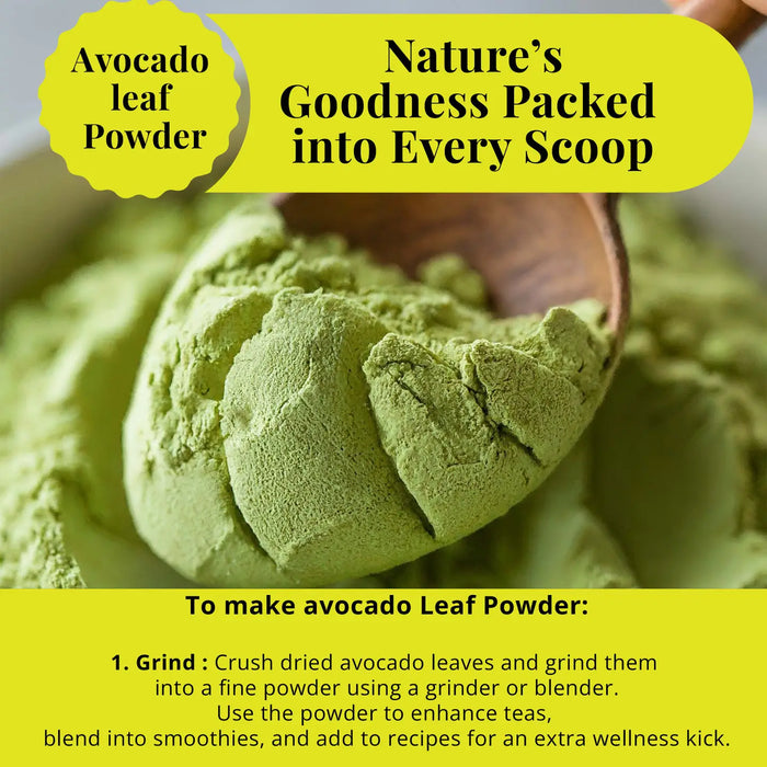 2.6 OZ DRIED AVOCADO LEAVES, HOJAS DE AGUACATE, LOOSE LEAVES - CASE OF 12