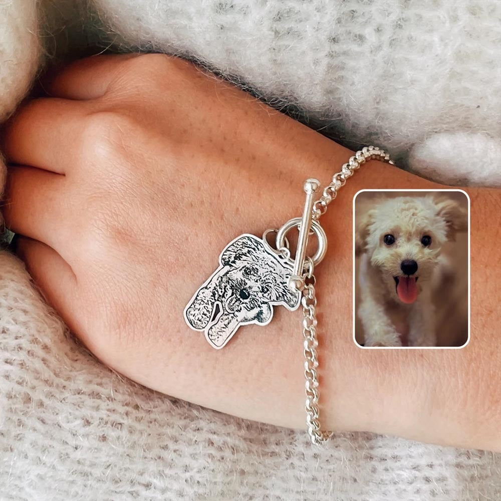 CUSTOM PET PORTRAIT BRACELET