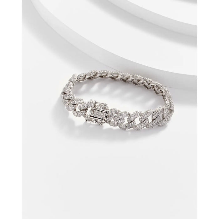 LORENA CURB CHAIN LINK BRACELET