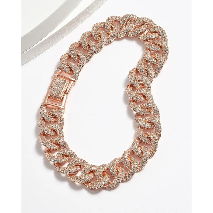 LORENA CURB CHAIN LINK BRACELET