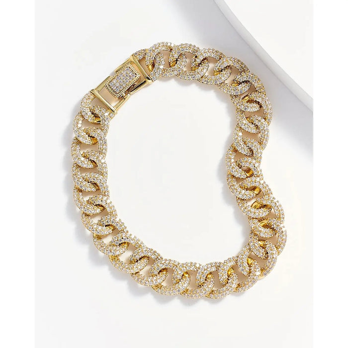 LORENA CURB CHAIN LINK BRACELET