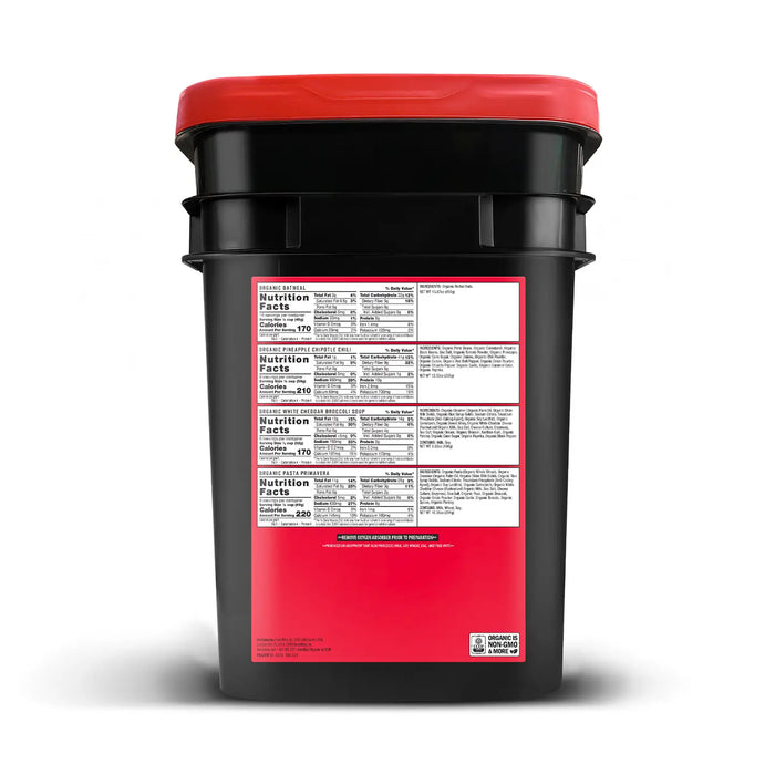 120 SERVING FREEZE DRIED FRUIT BUCKET