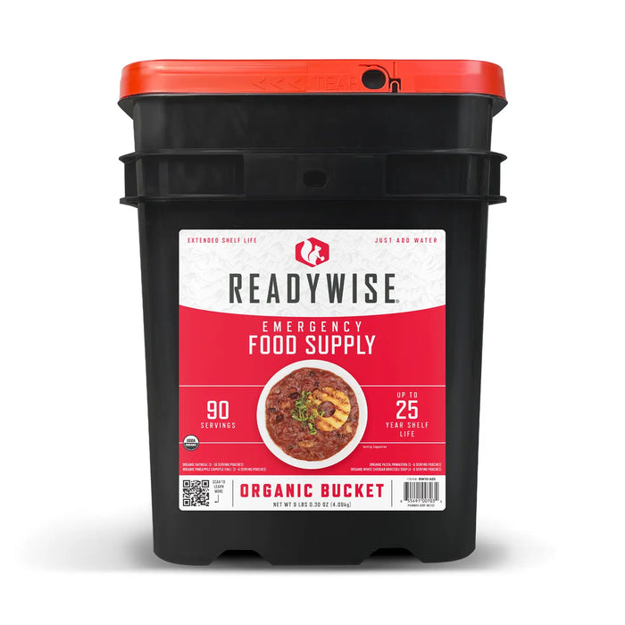 90 SERVING ORGANIC BUCKET