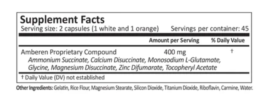 AMBEREN MULTI-SYMPTOM MENOPAUSE RELIEF, 90 CAPSULES