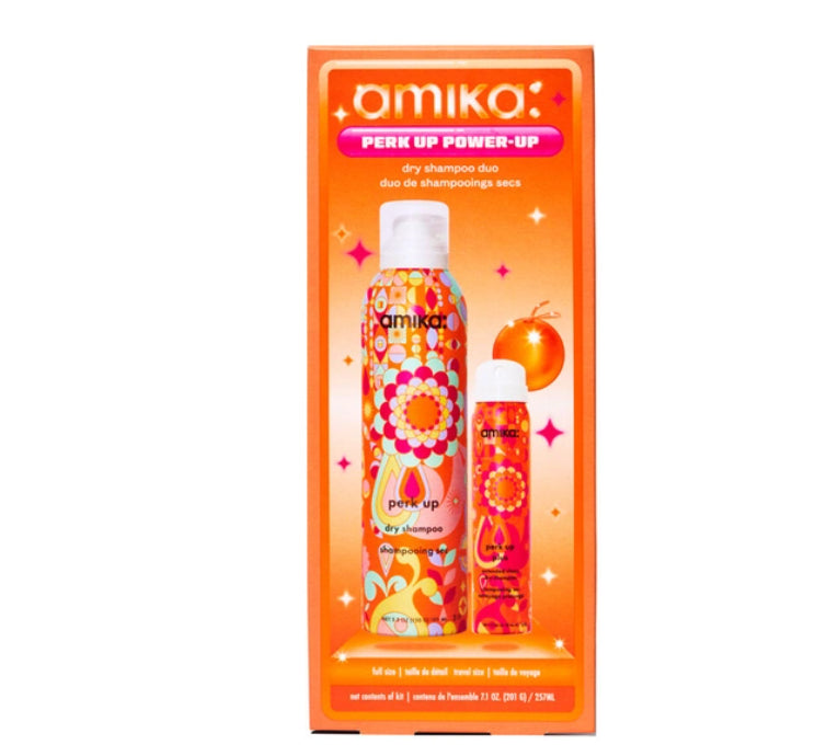 AMIKA - PERK UP POWER-UP: DRY SHAMPOO DUO