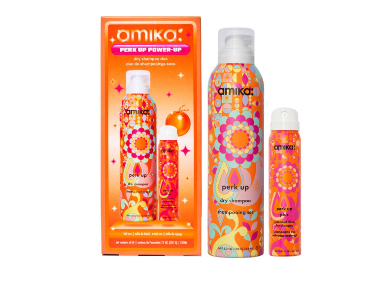 AMIKA - PERK UP POWER-UP: DRY SHAMPOO DUO