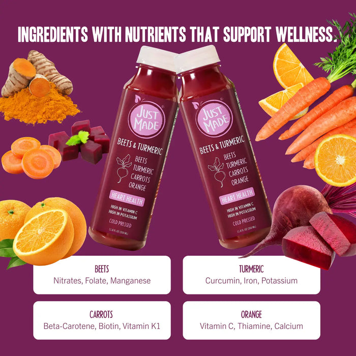 BEETS & TURMERIC - CASE OF 16