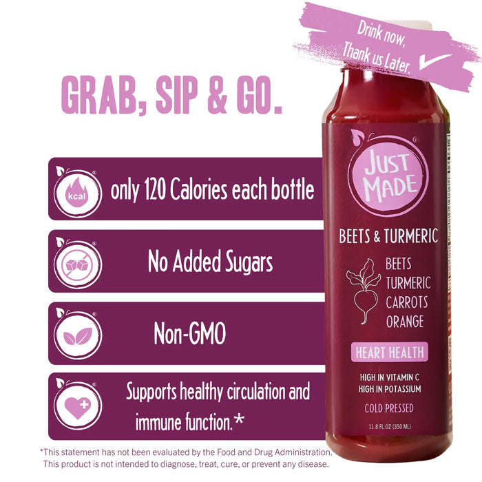 BEETS & TURMERIC - CASE OF 16