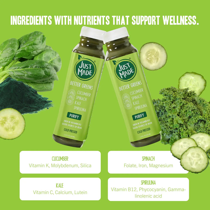 BETTER GREENS - CASE OF 16