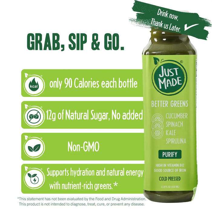 BETTER GREENS - CASE OF 16