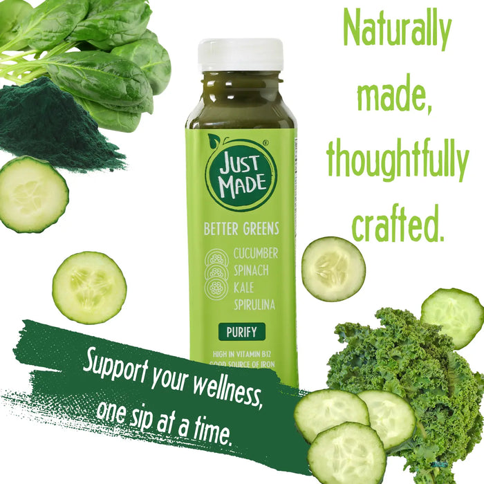 BETTER GREENS - CASE OF 16