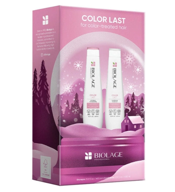 BIOLAGE - COLOR LAST HOLIDAY GIFT SET