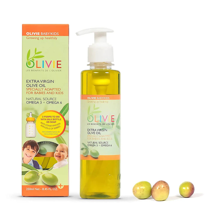 OLIVIE BABY/KIDS 250ML - COLIC RELIEF FOR BABIES AND KIDS - CASE OF 3