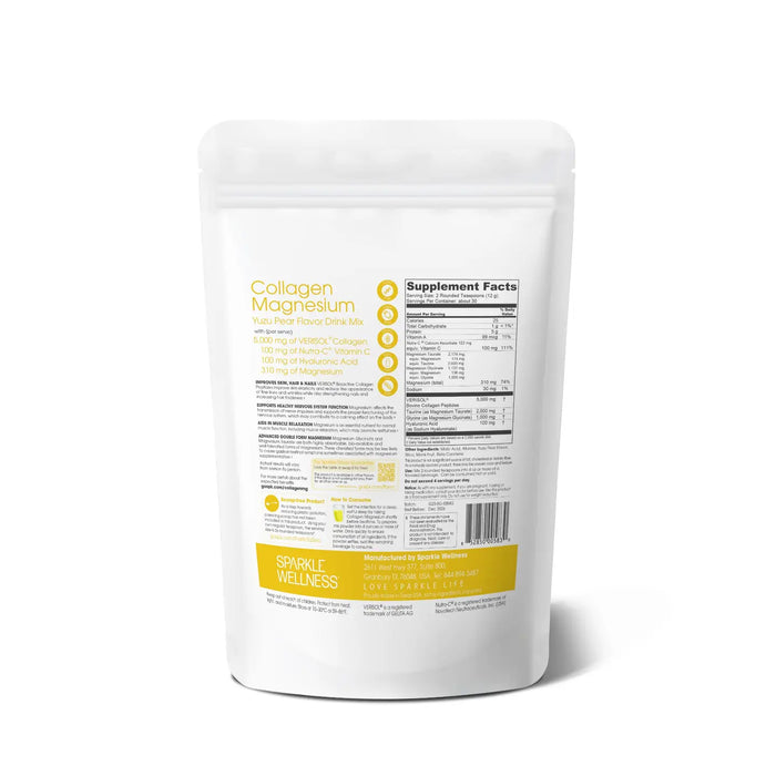 COLLAGEN MAGNESIUM REST + RESTORE - YUZU PEAR - CASE OF 4