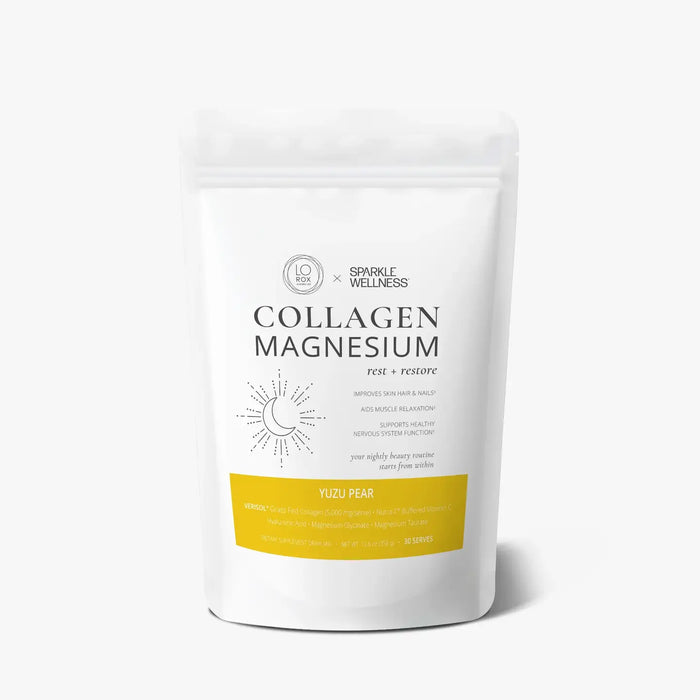 COLLAGEN MAGNESIUM REST + RESTORE - YUZU PEAR - CASE OF 4
