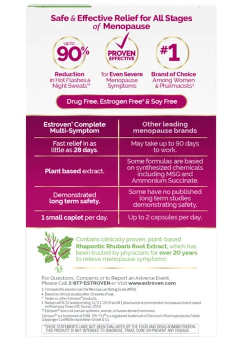 ESTROVEN COMPLETE MULTI-SYMPTOM MENOPAUSE RELIEF, 84 CAPLETS