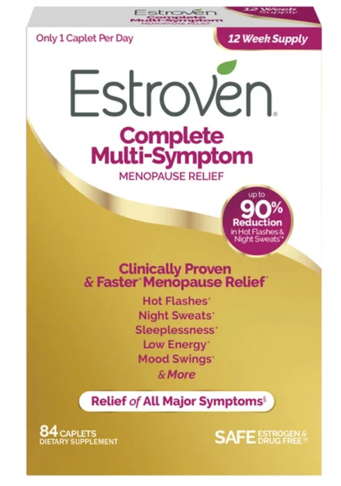 ESTROVEN COMPLETE MULTI-SYMPTOM MENOPAUSE RELIEF, 84 CAPLETS