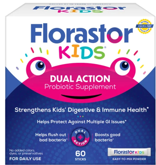 FLORASTOR KIDS PROBIOTIC, 60 STICKS