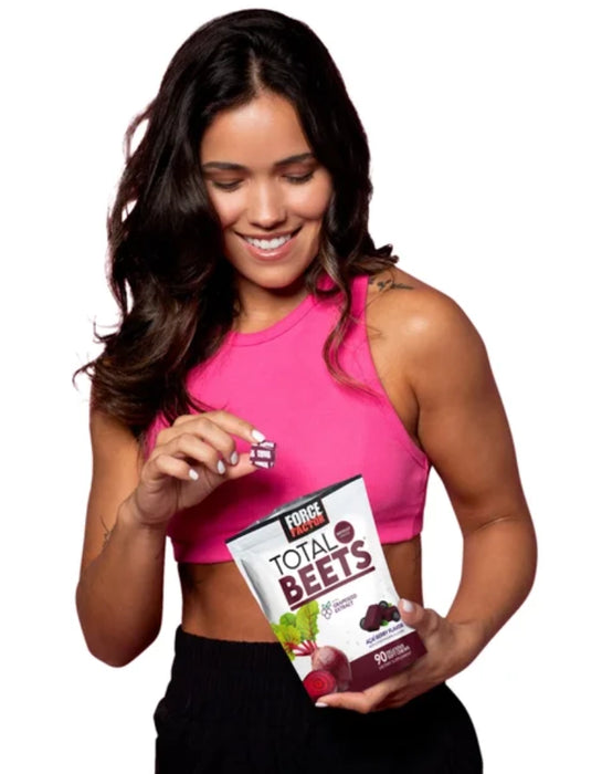 FORCE FACTOR TOTAL BEETS CHEWS, 90 SOFT CHEWS