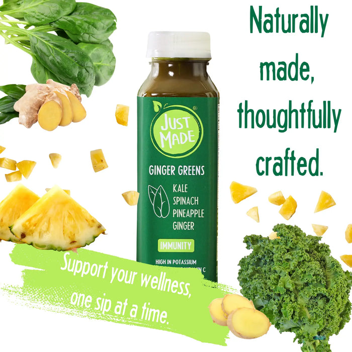 GINGER GREENS - CASE OF 16