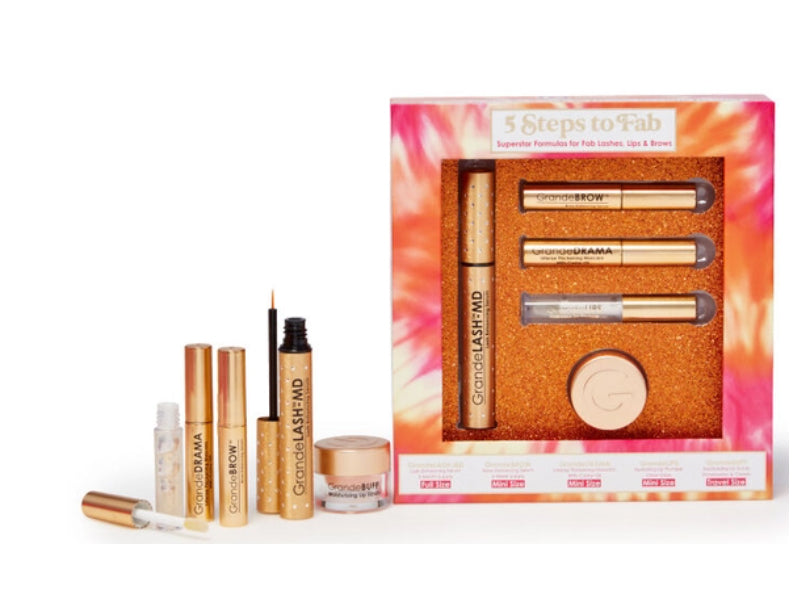 GRANDE COSMETICS - 5 STEPS TO FAB KIT