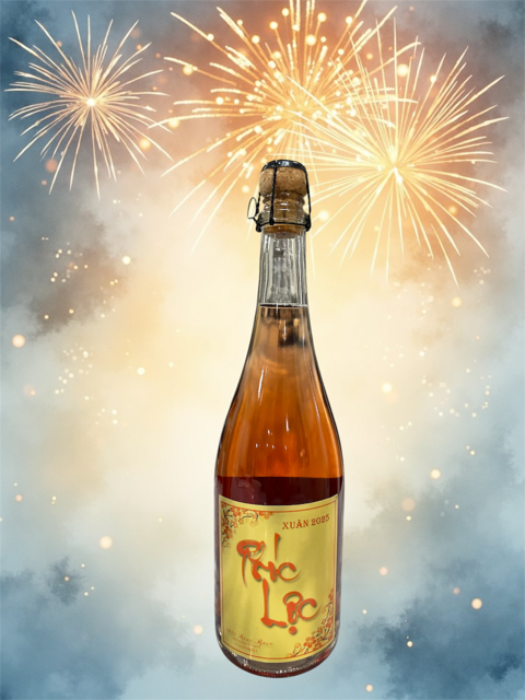 TET - 2 WINE BOTTLES GIFT SET