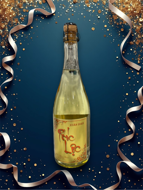 TET - 2 WINE BOTTLES GIFT SET