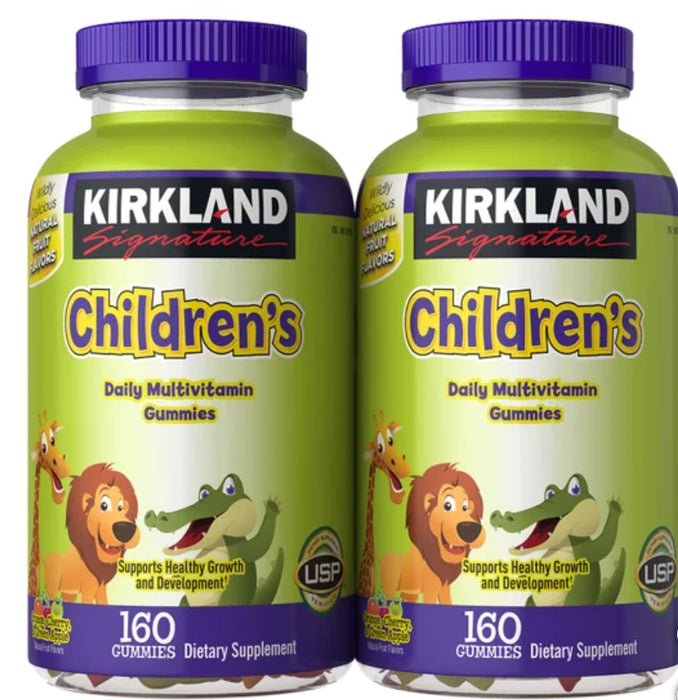 KIRKLAND SIGNATURE CHILDREN'S MULTIVITAMIN, 320 GUMMIES