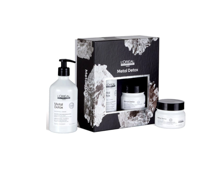 L'ORÉAL PROFESSIONNEL - SERIE EXPERT METAL DETOX HOLIDAY KIT