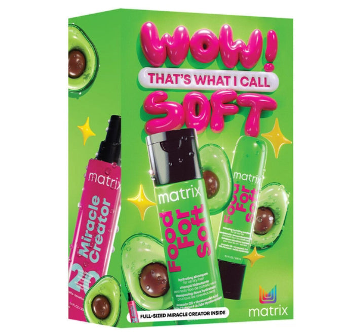 MATRIX - WOW! THAT'S WHAT I CALL SOFT - FOOD FOR SOFT HOLIDAY KIT 2024