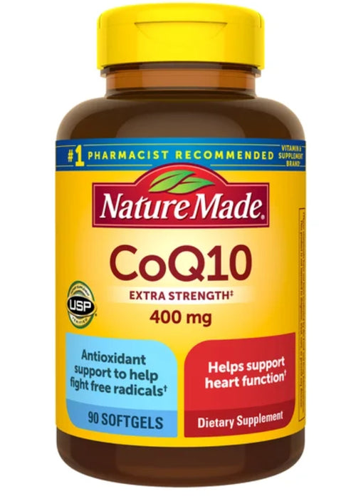 NATURE MADE COQ10 400 MG., 90 SOFTGELS