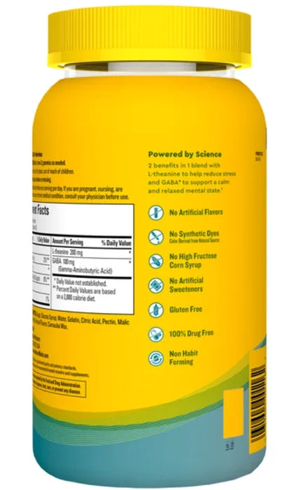 NATURE MADE WELLBLENDS STRESS RELIEF, 84 GUMMIES