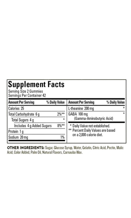 NATURE MADE WELLBLENDS STRESS RELIEF, 84 GUMMIES