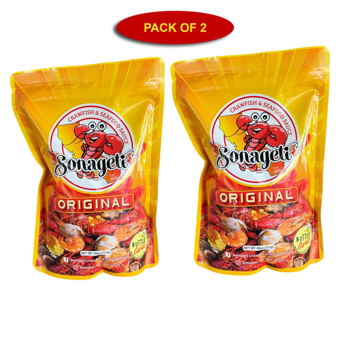 CRAWFISH SAUCE - ORIGINAL, PACK OF 2