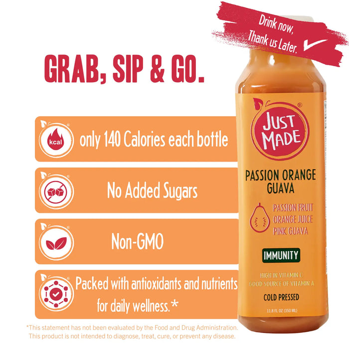 PASSION ORANGE GUAVA - CASE OF 16 (BEST SELLER)