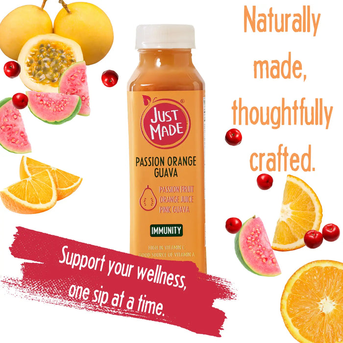 PASSION ORANGE GUAVA - CASE OF 16 (BEST SELLER)