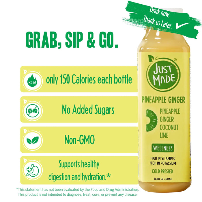 PINEAPPLE GINGER - CASE OF 16 (BEST SELLER)