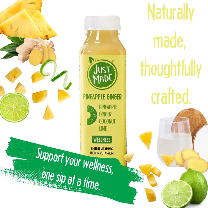 PINEAPPLE GINGER - CASE OF 16 (BEST SELLER)