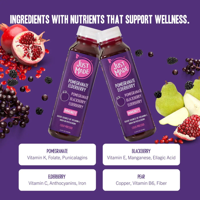 POMEGRANATE ELDERBERRY - CASE OF 16