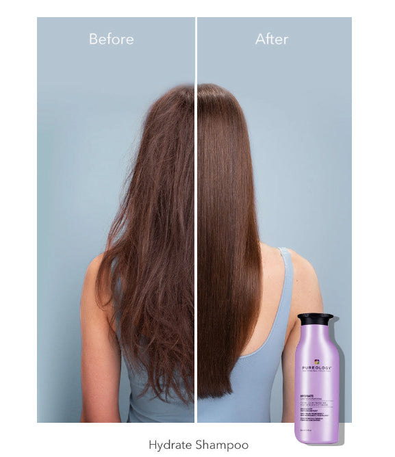 PUREOLOGY - HYDRATE SHAMPOO 9 Oz.
