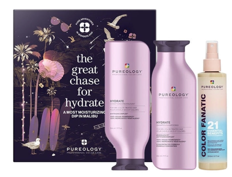 PUREOLOGY - HYDRATE HOLIDAY KIT