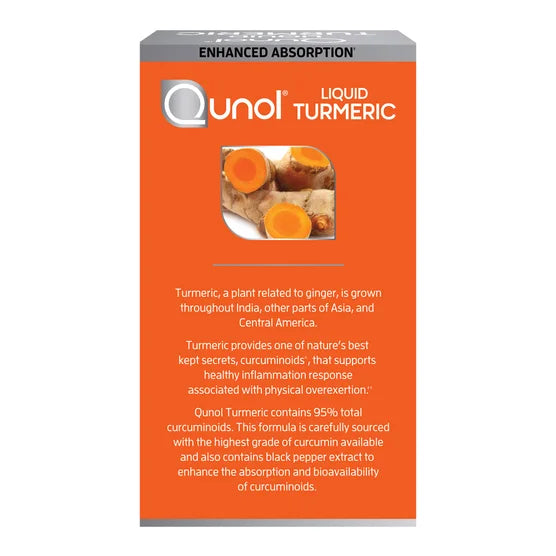 QUNOL LIQUID TURMERIC 1,000 MG, 30.4 FLUID OUNCES
