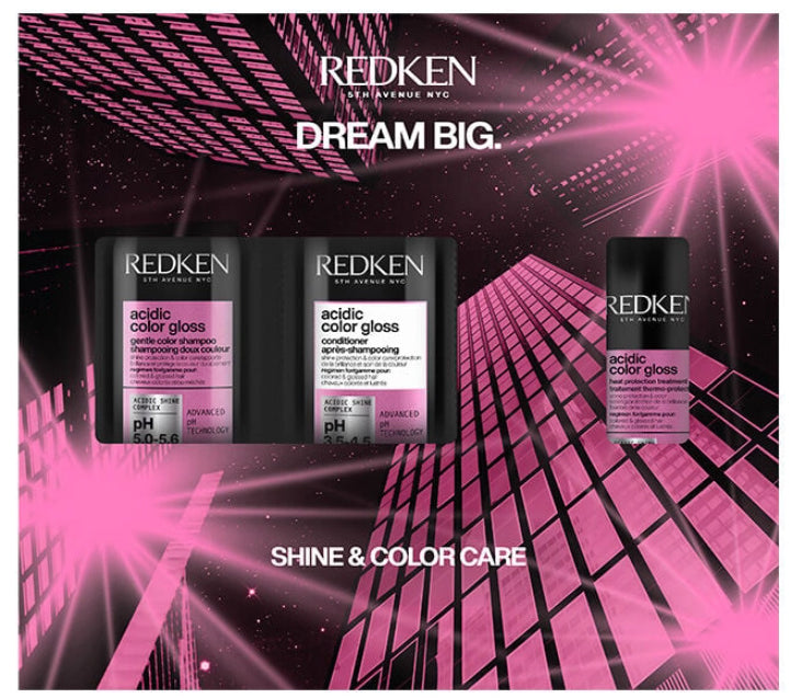 REDKEN - ACIDIC COLOR GLOSS HOLIDAY KIT